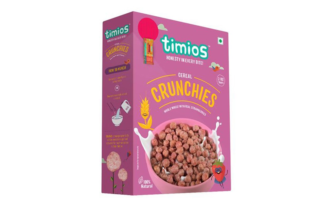 Timios Cereal Crunchies   Pack  300 grams